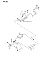 Diagram for Jeep Cherokee Exhaust Clamp - 52002145