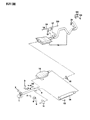 Diagram for Jeep Grand Wagoneer Exhaust Clamp - 52002145