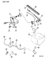 Diagram for 2001 Jeep Cherokee Washer Pump - 4778347