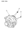 Diagram for Dodge D350 Alternator - 5234199