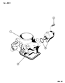Diagram for 1995 Dodge Neon Throttle Body - 4669855
