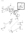 Diagram for Dodge Ramcharger Drag Link - 4026832