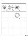 Diagram for 1994 Dodge Dakota Wheel Cover - 52039274