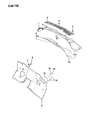 Diagram for 1986 Jeep J10 Dash Panels - J5758238