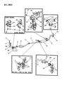 Diagram for 1987 Dodge Ramcharger Exhaust Pipe - E0040491