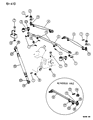 Diagram for 1996 Dodge Ram Van Center Link - 52038006