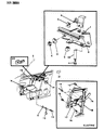 Diagram for Chrysler New Yorker Window Regulator - 4184060