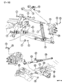 Diagram for 1993 Dodge Viper Shock Absorber - 4643120