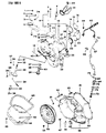 Diagram for Dodge Shadow Drain Plug Washer - MB001294