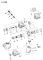 Diagram for 1998 Dodge Viper Power Steering Reservoir - 83503495