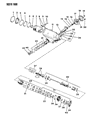 Diagram for Mopar Power Steering Gear Seal - 4333997