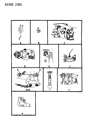 Diagram for Dodge Daytona Air Bag Sensor - 4728505