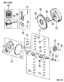 Diagram for 1994 Jeep Wrangler Piston Ring Set - 4762462