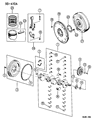 Diagram for 1994 Jeep Cherokee Piston Ring Set - 4762462