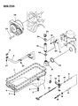 Diagram for Dodge W150 Oil Pan - 4429403