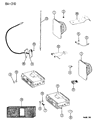 Diagram for 1992 Jeep Wrangler Car Speakers - 56005924