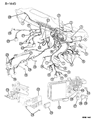 Diagram for Dodge Turn Signal Flasher - 4607084