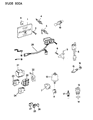 Diagram for Chrysler Fifth Avenue Door Jamb Switch - 4373296