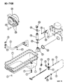 Diagram for Dodge W150 Oil Pump - R5010965AA