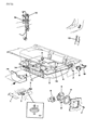 Diagram for Dodge 600 Fuel Level Sensor - 4051398