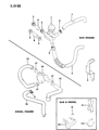 Diagram for 1993 Jeep Cherokee Heater Control Valve - 56002522