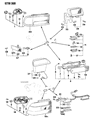 Diagram for 2003 Chrysler Sebring Light Socket - MU805818