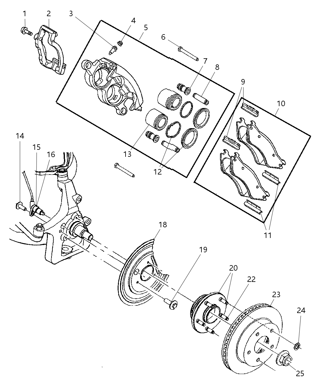 Mopar V5019865AA Brake Rotor