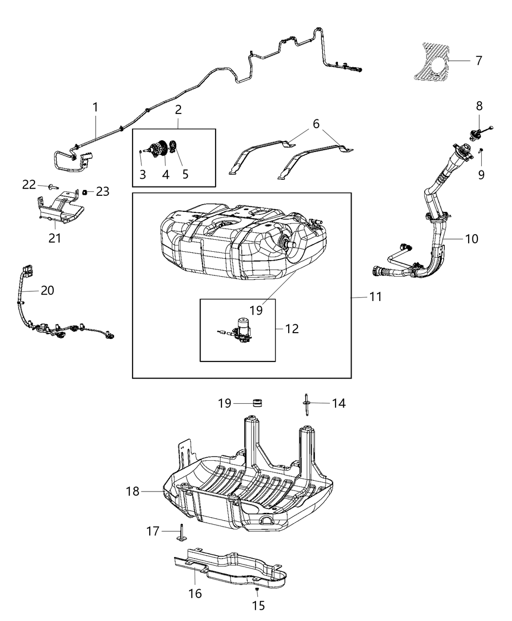 Mopar 52030436AD Tank-Diesel Exhaust Fluid