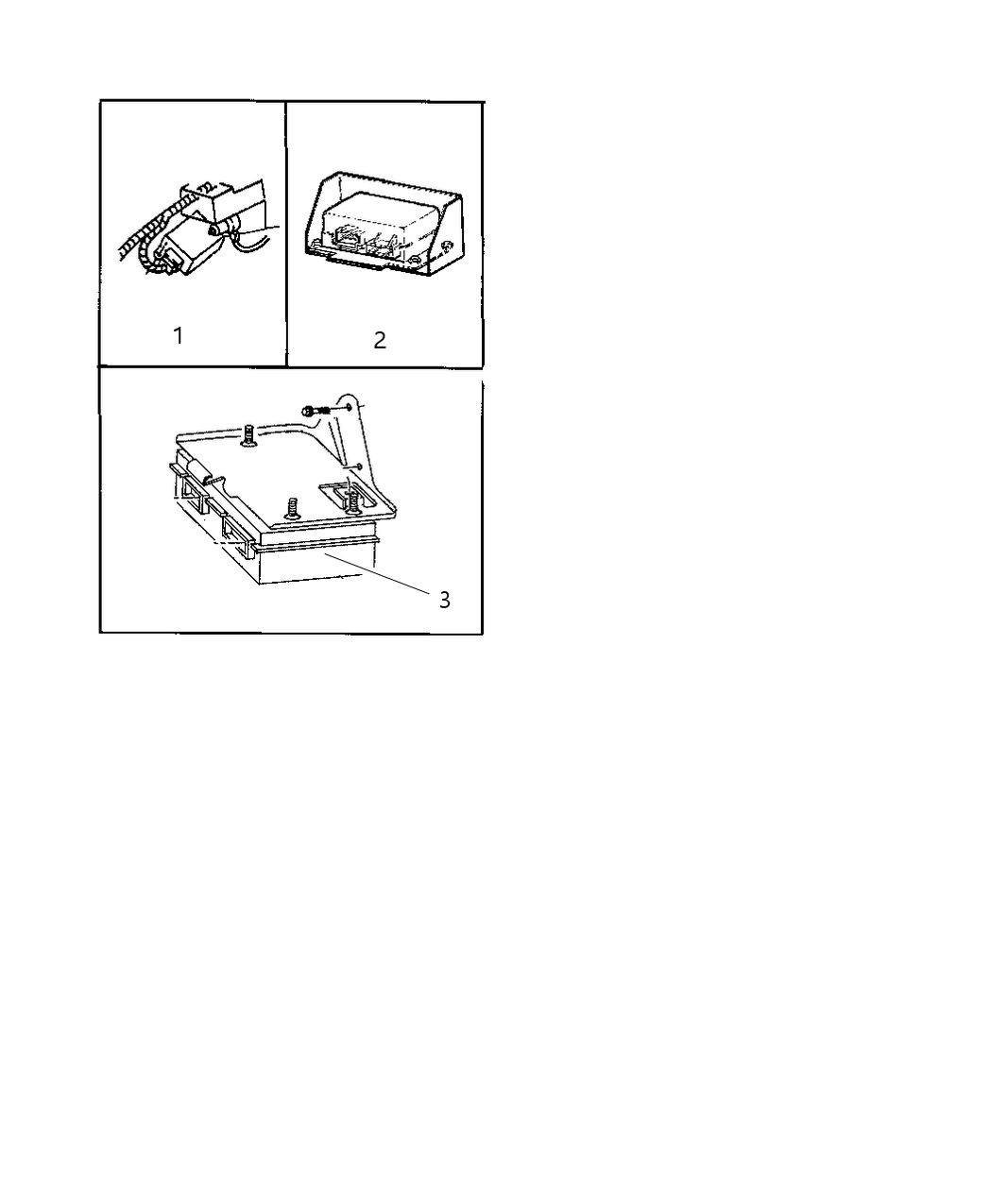 Mopar 56021385AB Module Time And Alarm