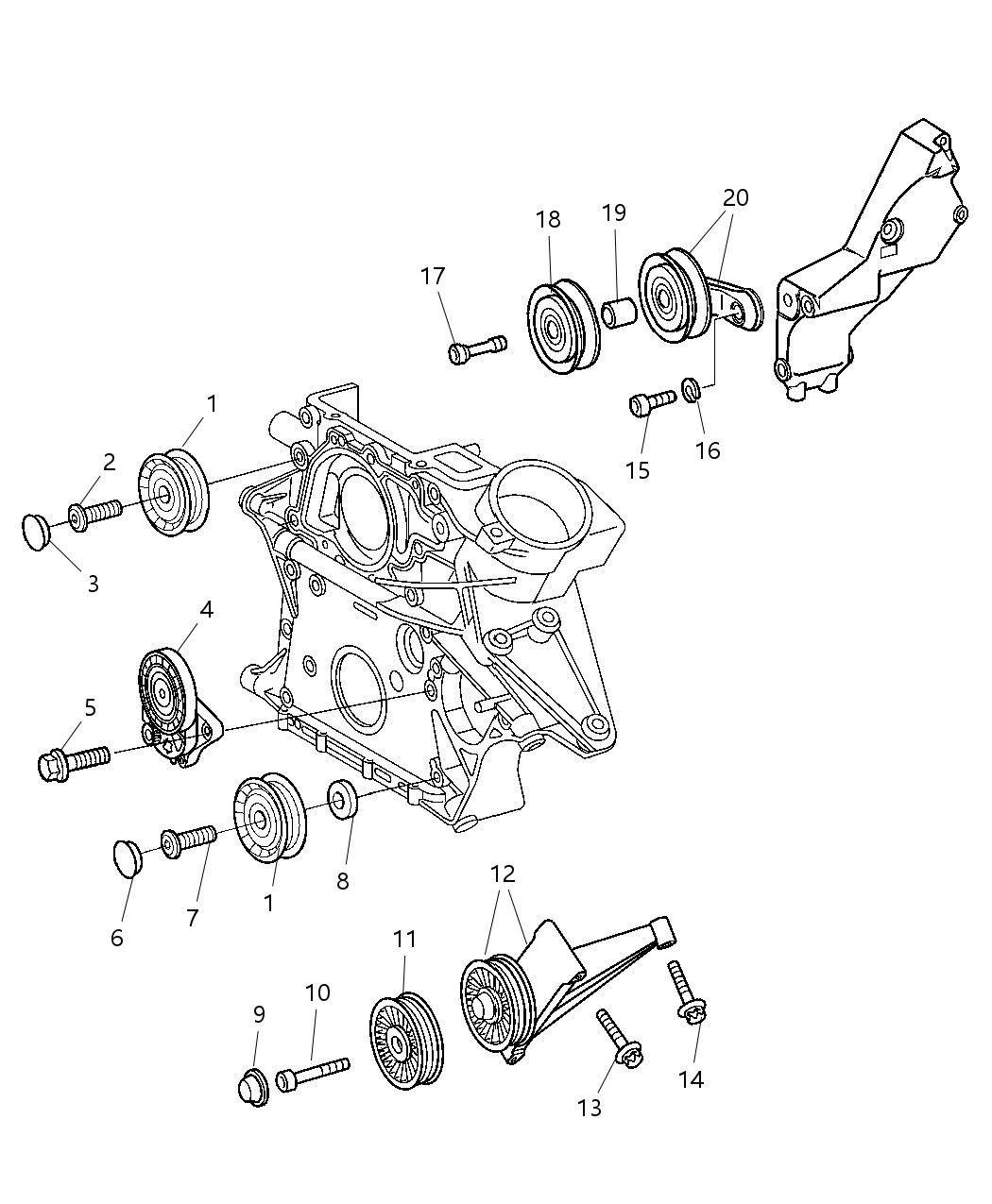 Mopar 5080248AA Washer