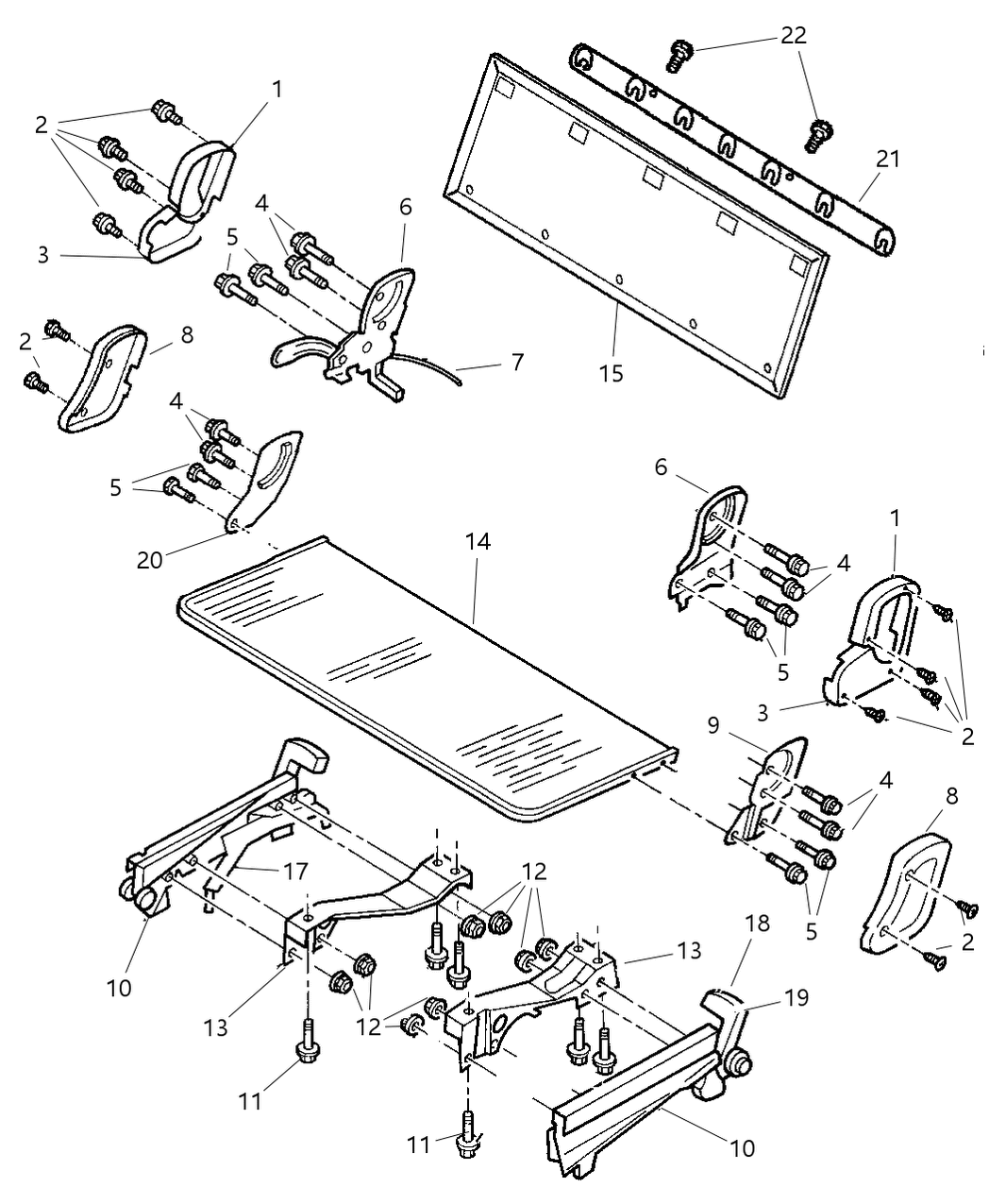 Mopar 5071482AA Bracket-Pivot