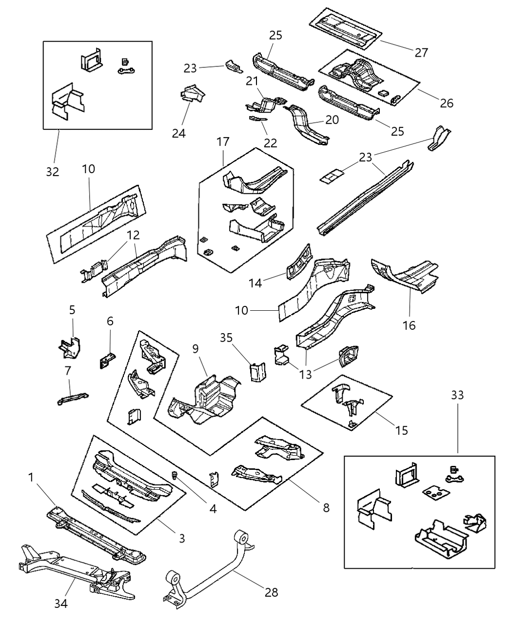 Mopar 4584501AB DAMPER-Engine Vibration