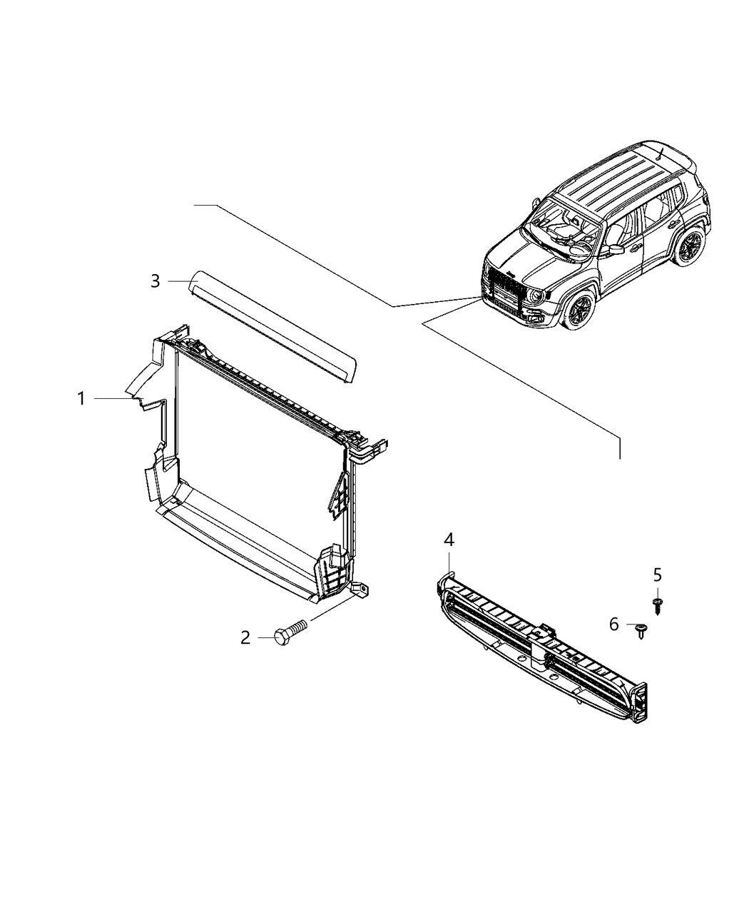 Mopar 68438902AA Wiring-Jumper