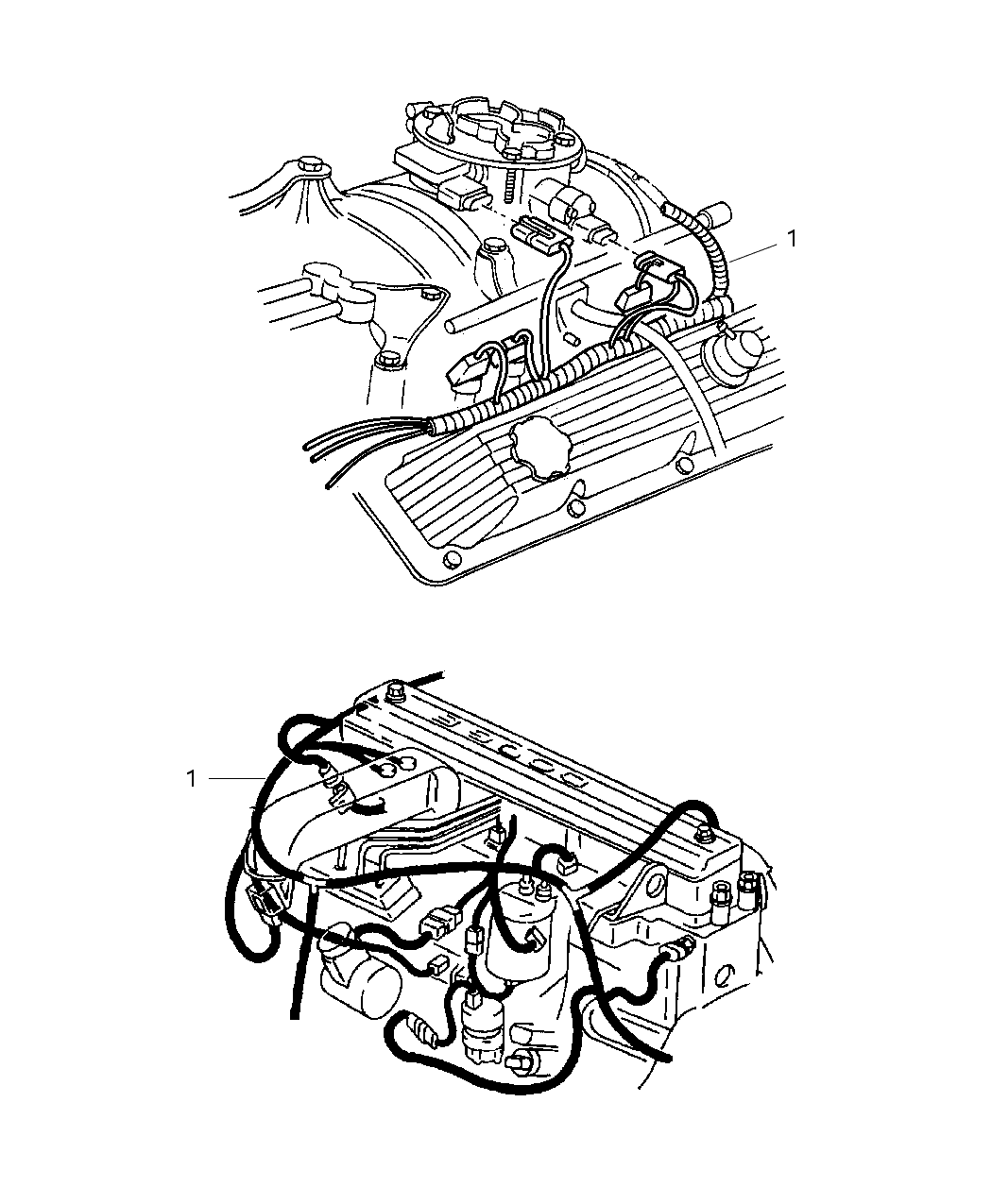 Mopar 56045802AB Wiring Engine