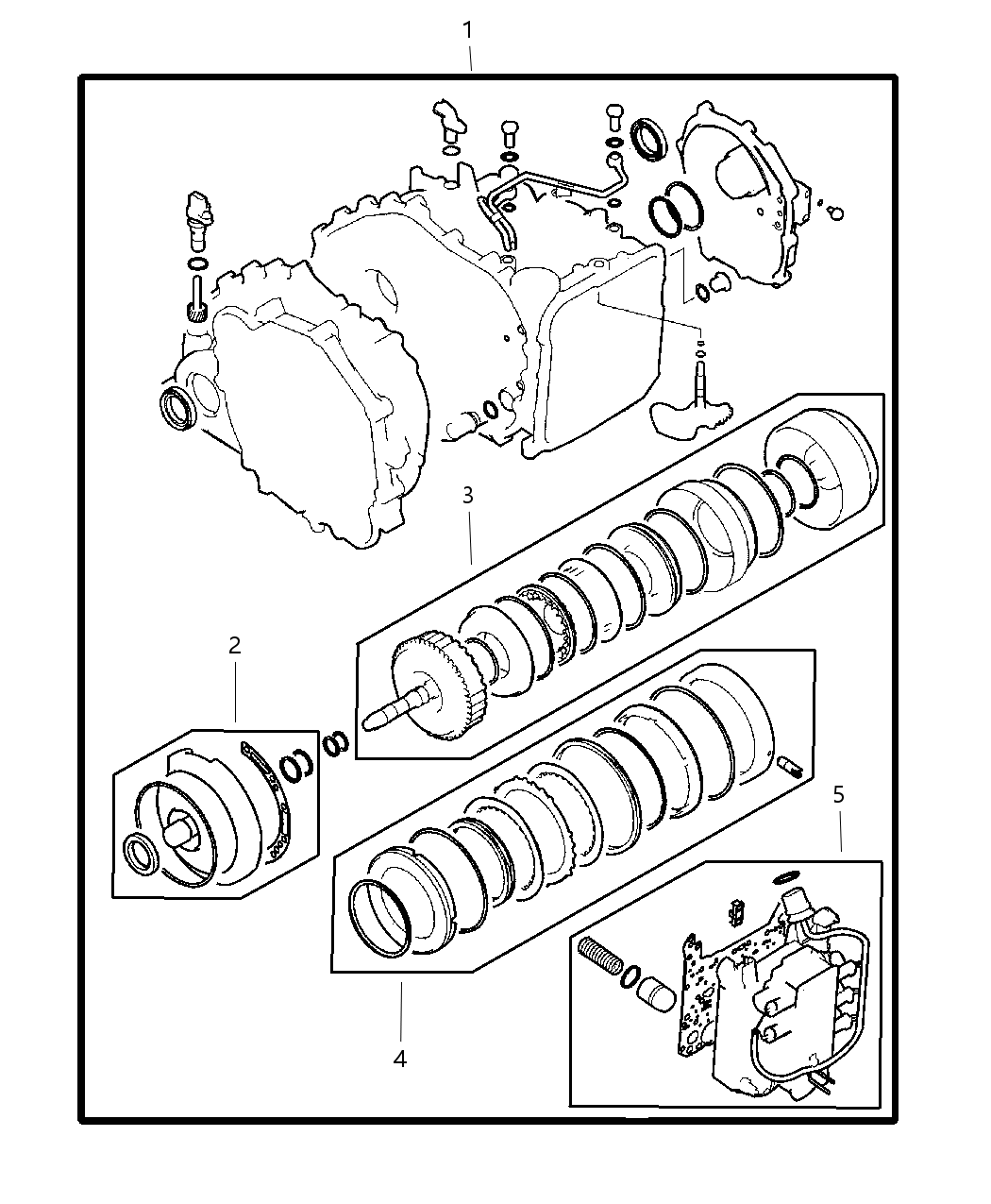 Mopar MD974103 Seal Kit