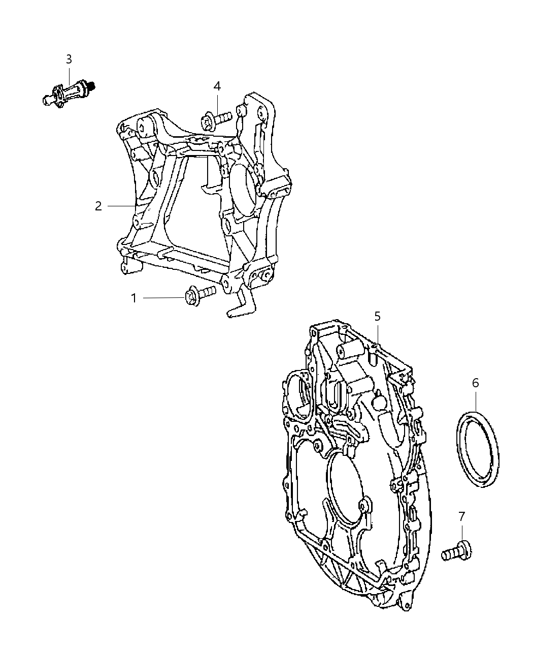 Mopar 68091867AA Bracket-Accessory Mount