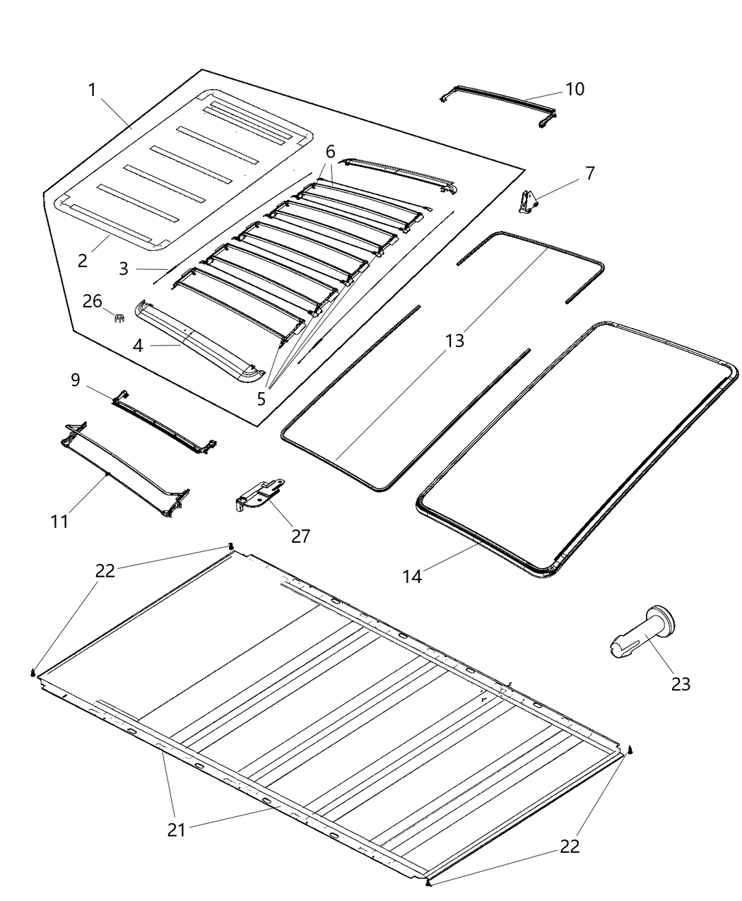 Mopar 68032432AA Coupler