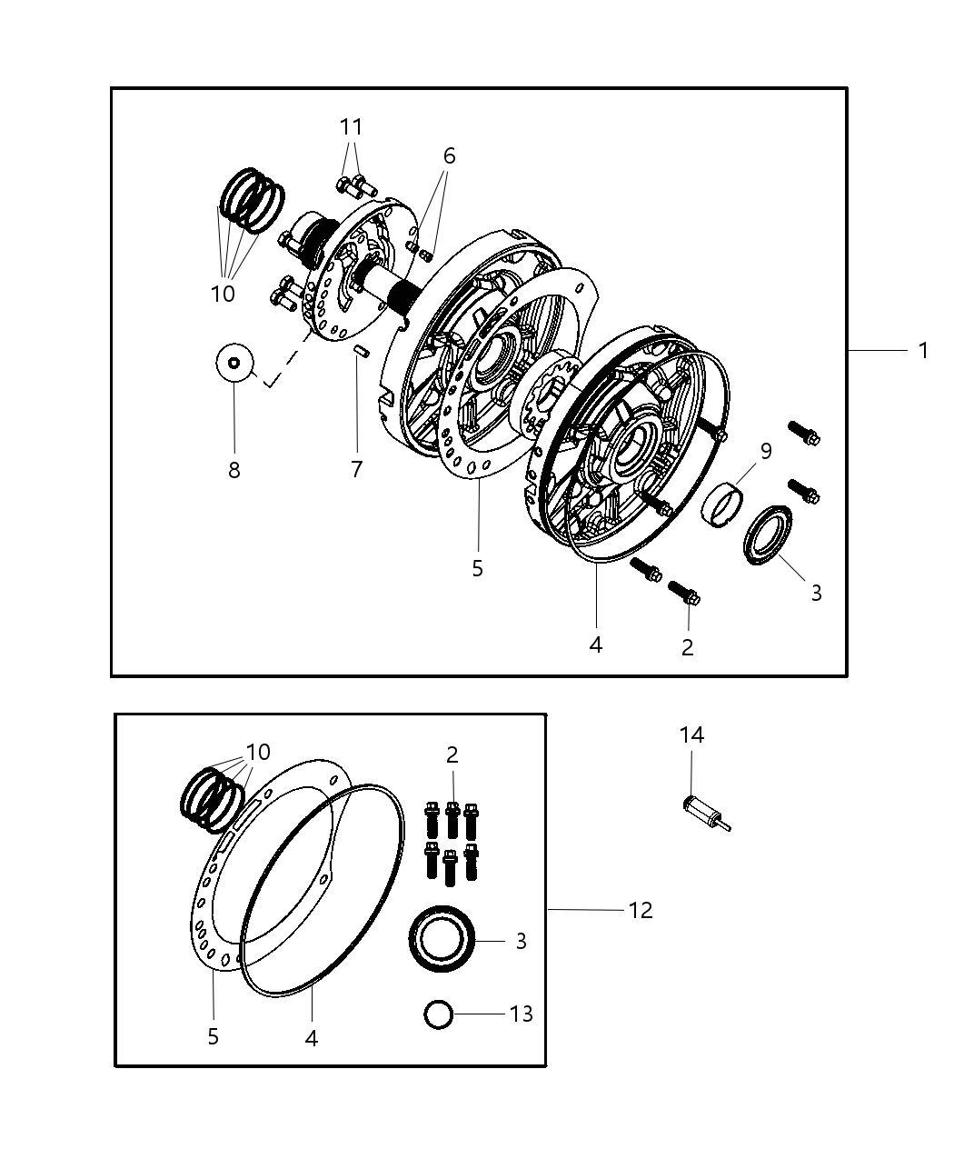 Mopar 68054588AA Pump Kit-Transmission Oil