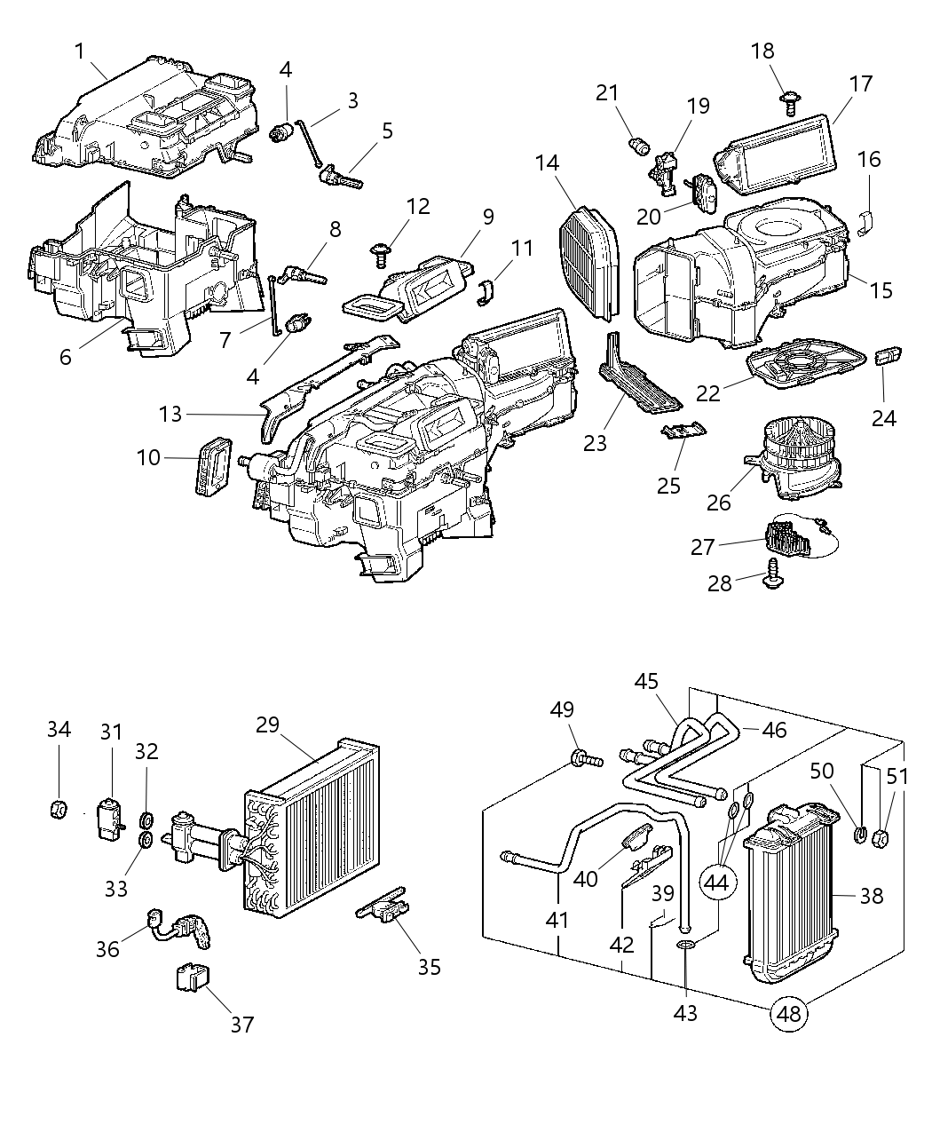 Mopar 5127448AA Nut