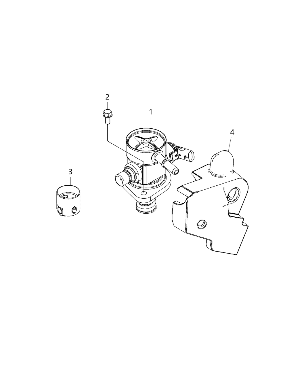 Mopar 68440297AA FUEL PUMP