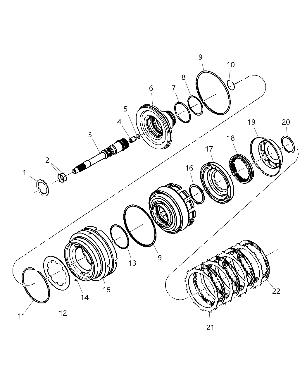 Mopar 4799809AC Plate-Planetary