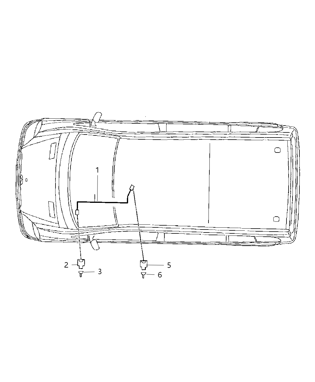 Mopar 68011457AA Wiring