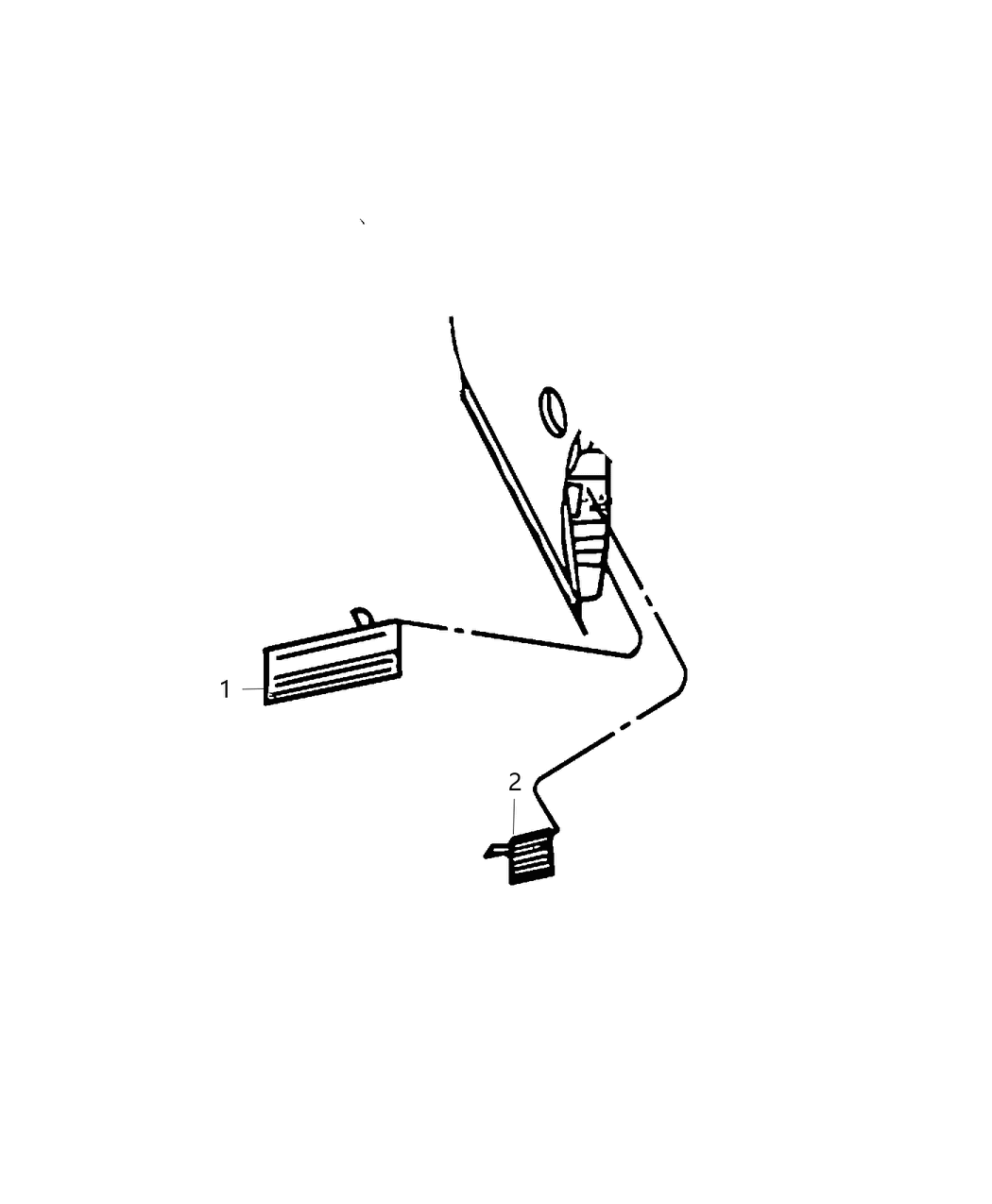 Mopar 68302317AA Label-Handle Operation