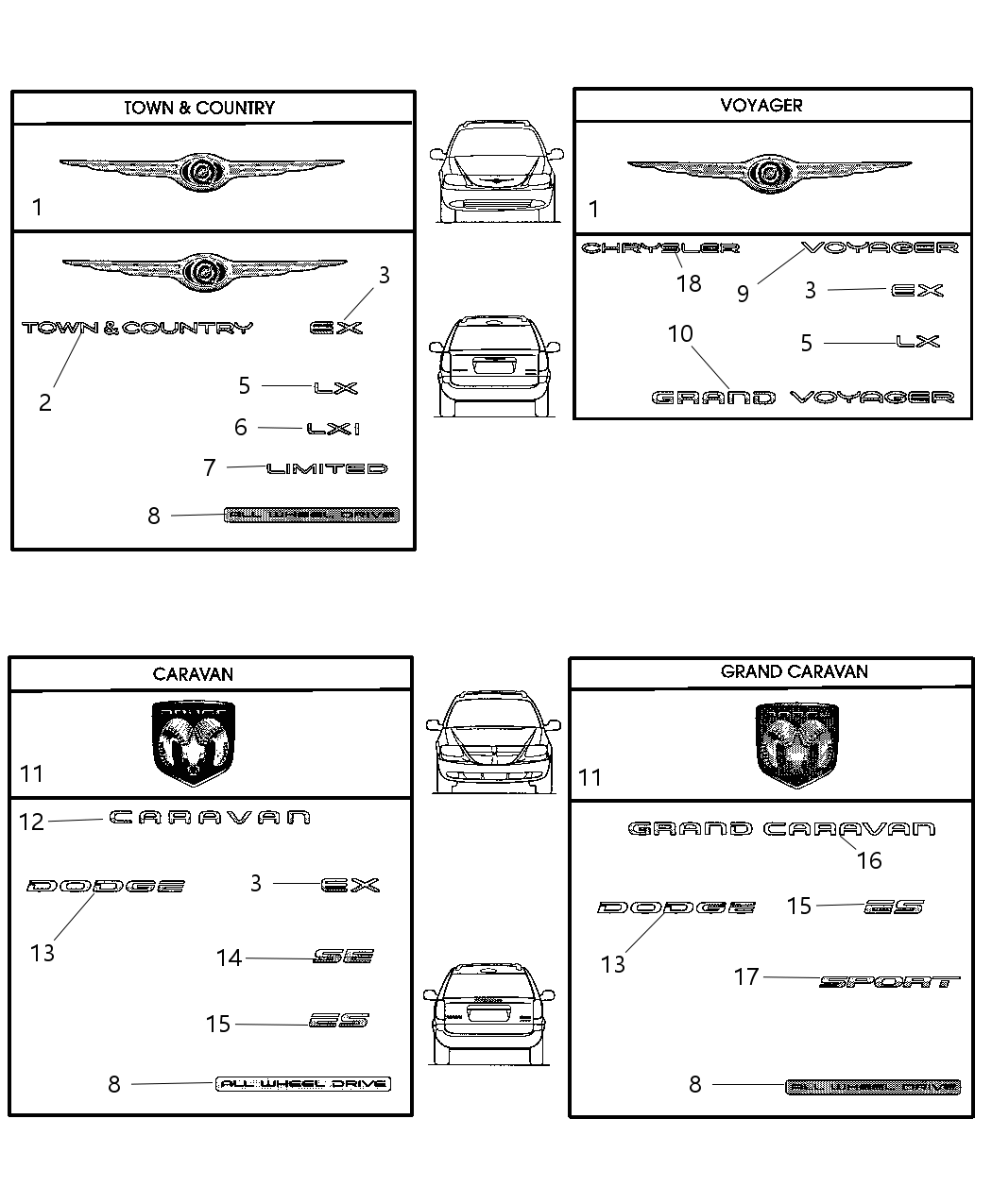 Mopar HJ92MGY Label