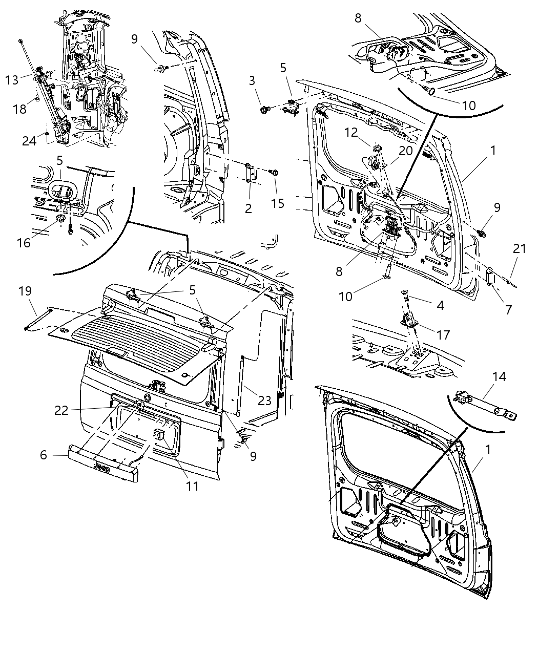 Mopar 6508172AA Screw