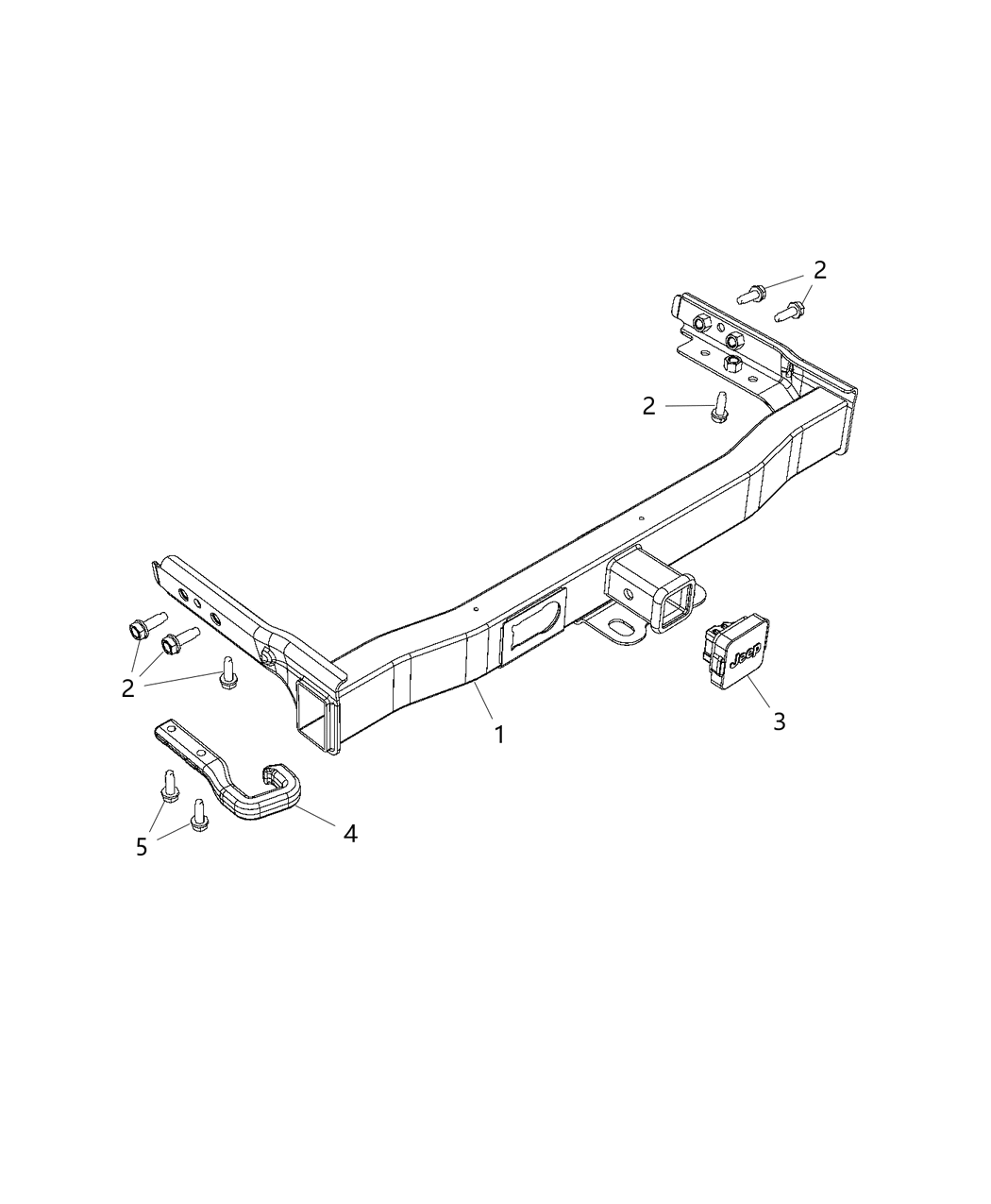 Mopar 68427882AA Tow