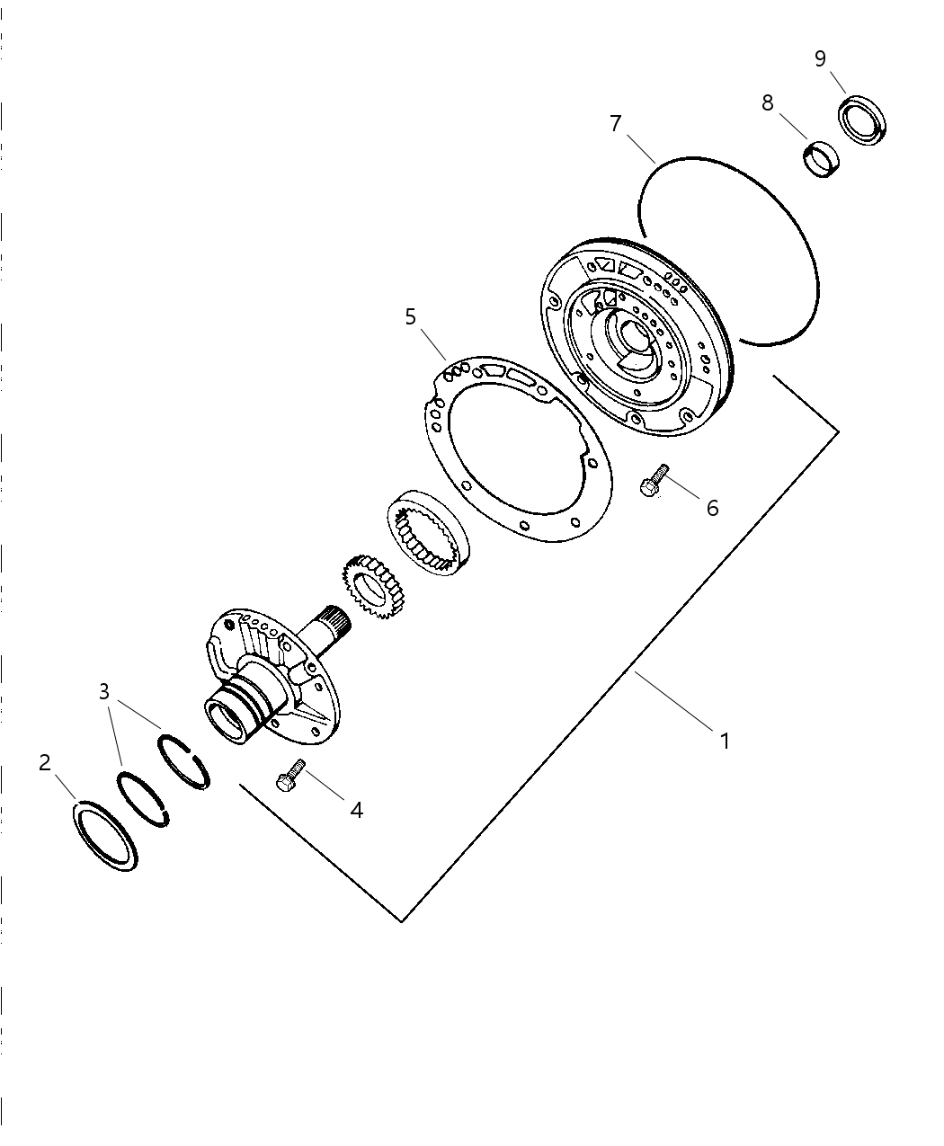 Mopar 5016410AA Pump-Transmission Oil