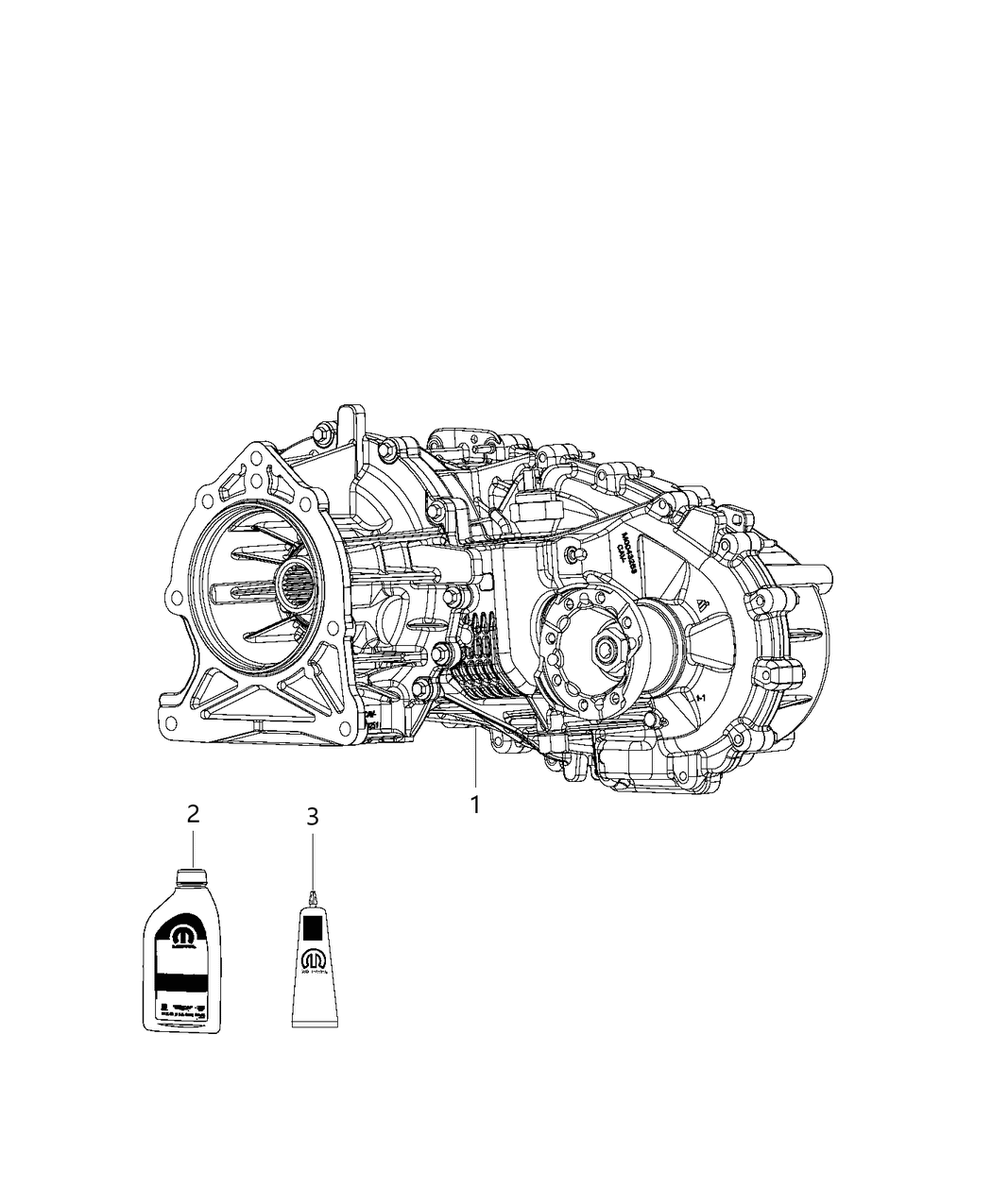 Mopar 68240441AB Transfer Case