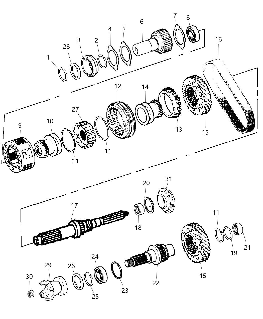 Mopar 5086322AA Gear-SPROCKET