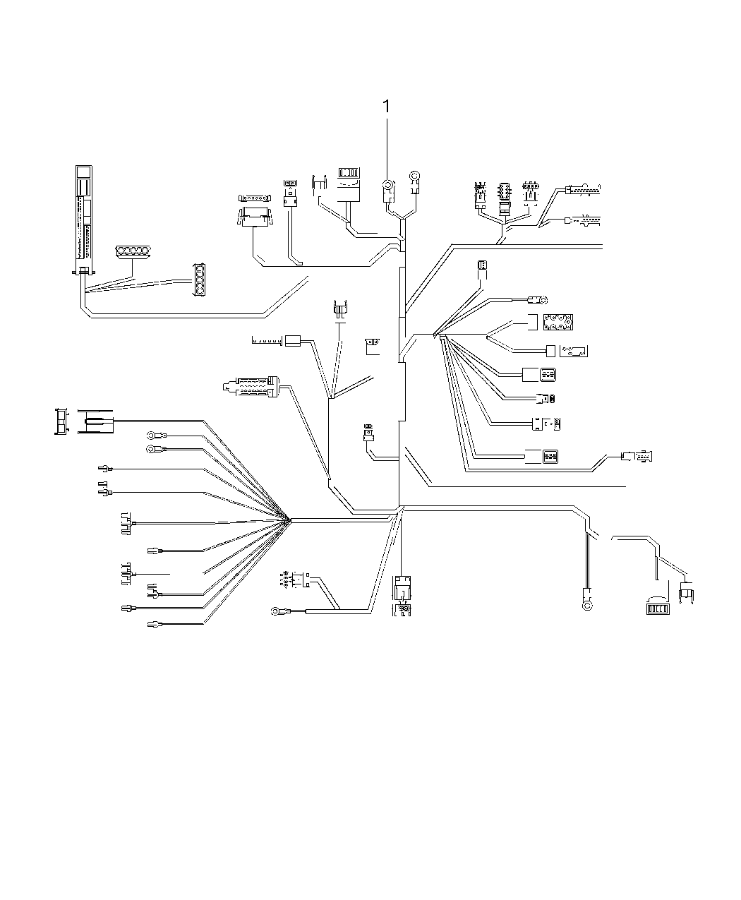 Mopar 5179072AA Wiring-LIFTGATE